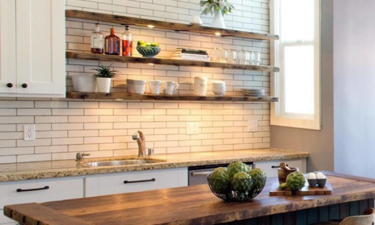 Hidden Shelf Ideas For Above Sink
