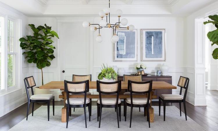 Bistro Tables for 6 Styled Homes