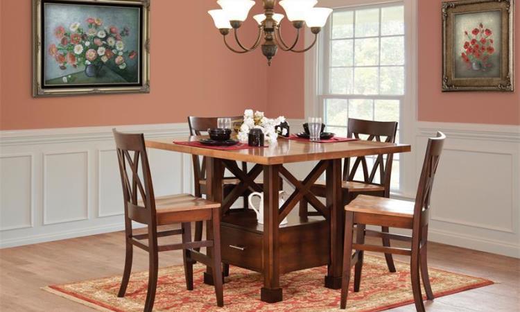 Bistro Tables for 6 Styled Homes