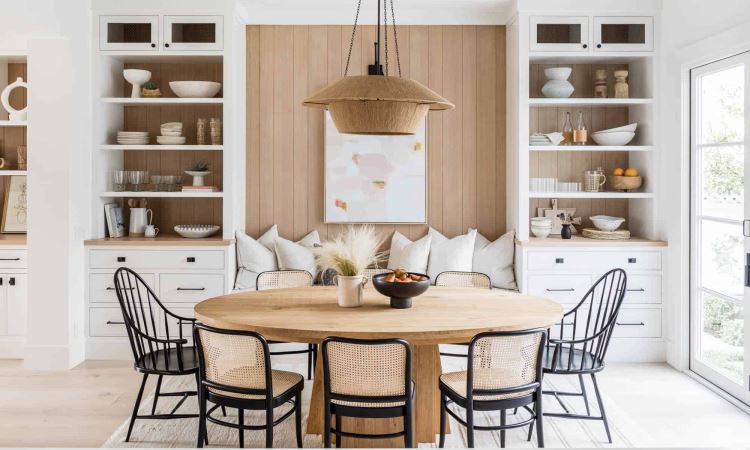 Breakfast Table And The