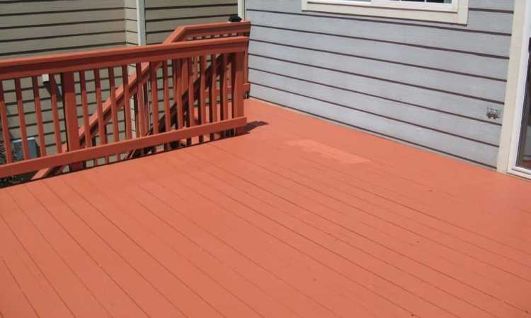 Deck Paint and Why 1