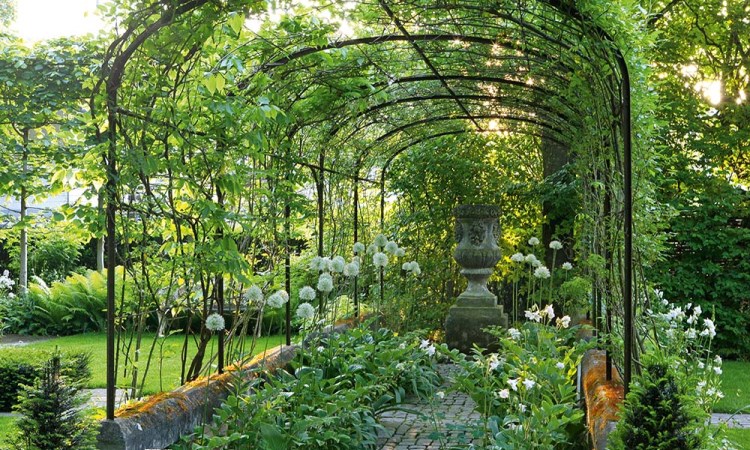 Garden Designs Featuring Garden Arches