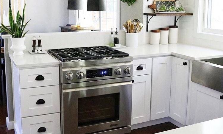 Half Wall To Cover The Stove