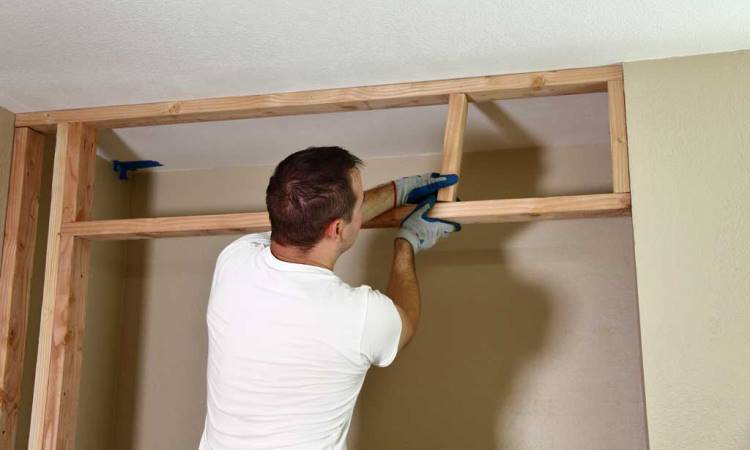 How to Install a Closet Door