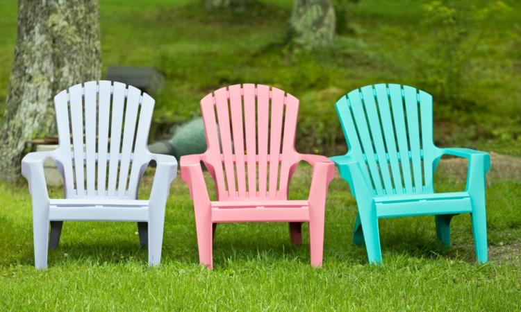 Plastic Adirondack Chairs