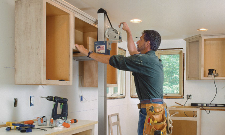 Preparing the Cabinets