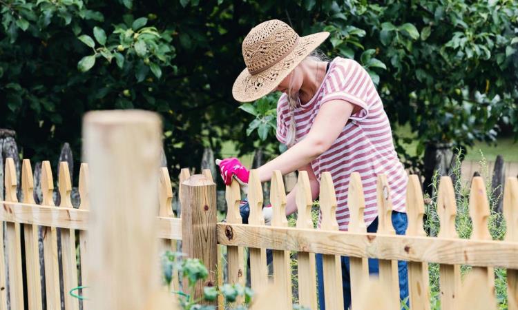 Tips for Installing Garden Fence
