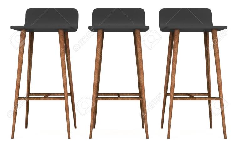 Wooden High Chair For adults
